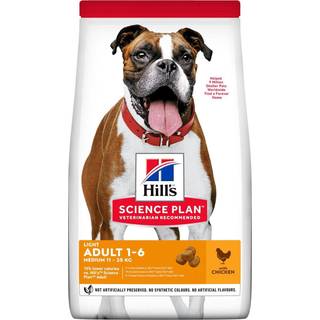 Adult Light Medium kylling 14 kg