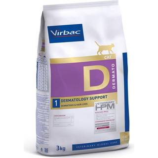 Virbac Cat D1 - Dermato, 3kg -