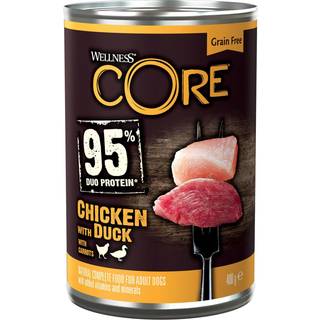CORE Dog 95 Chicken & Duck - 400 g