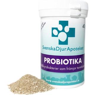 Probiotika Svenska DjurApoteket 40 g