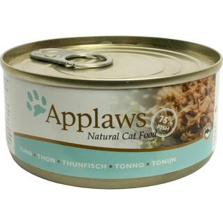 Applaws Tun bouillon 70g, Vådfoder Kat