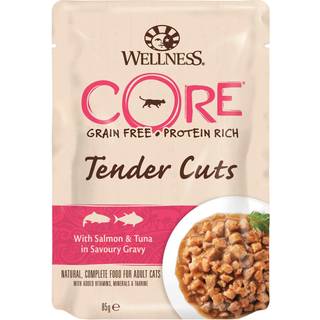 CORE Cat Tender Cuts Salmon & Tuna - 85 g