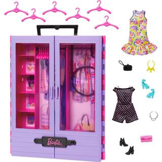 Barbie Nyt Garderobeskab