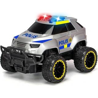 Dickie Toys Fjernstyret Bil Offroad Svensk Politibil 1:24