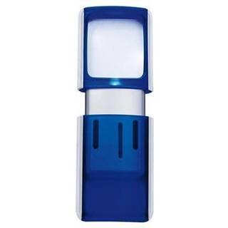 Lup med LED lys BLÅ 3x forstørrelse varenr. 2717503