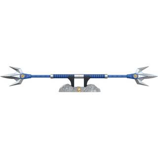 Power Rangers - Mighty Morphin Blue Ranger Power Lance - Lightning Collection