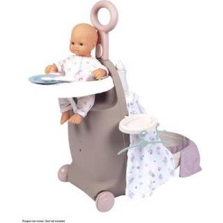 Smoby Baby Nurse 3-i-1 Pusletaske