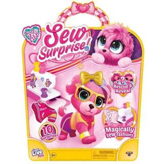 Scruff a luvs Sew Wow, Pink