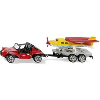 Siku buggy med sportflygplan