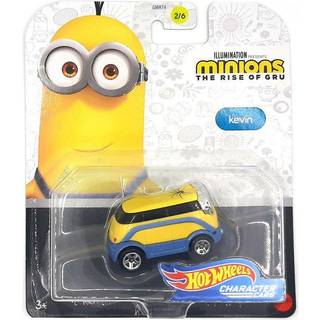 Hot Wheels Karakterbiler Minions The Rise of Gru Kevin