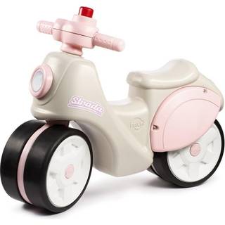 FALK strada førsteårs scooter, 48 x 59 x 24 cm, cremefarvet/rosa