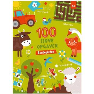 100 sjove opgaver: Bondegården - Fra 4 år