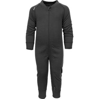 Merino Overall JR Black Melange (74/80)