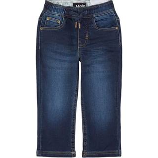 Molo Augustino Jeans Dark Indigo 122 cm  Marineblå  122 cm  mand