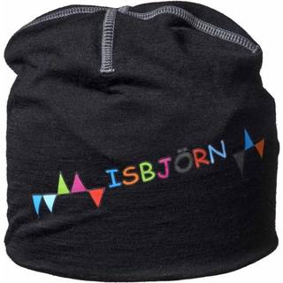 Isbjörn of Sweden Kids' Husky Beanie Black, 48/50cm