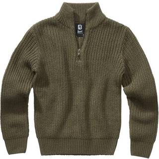 Brandit Kids Marine Pullover Sweater Black