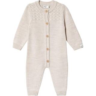Little Jalo Strikket Body Wood Brown 80 cm  Brun  80 cm  Unisex
