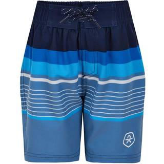 Color Kids Drenge Badeshorts - China Blue - 110