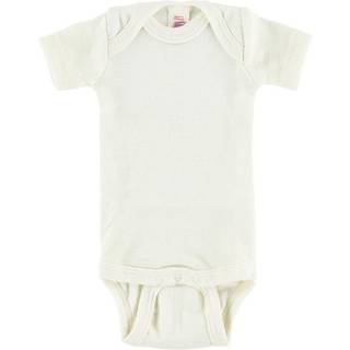 Engel Baby Body S/S Merino undertøj Børn størrelse 62/68 farve beige