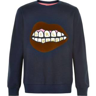THE NEW - Elexa Sweatshirt - Navy Blazer - 98/104