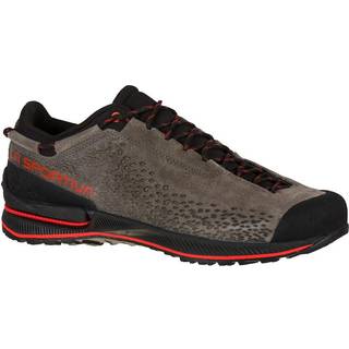 La Sportiva Unisex Tx2 Evo Leather Carbon/Goji, 42