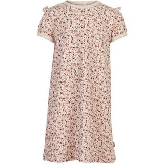 CeLaVi - Nightdress Natkjole AOP - Marshmallow White - 80