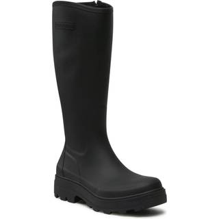 Tretorn Women's Halla Gummistøvler Damer størrelse 38 farve sort/grå