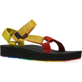 Teva Dame Midform Universal Pride Sandaler RMLT