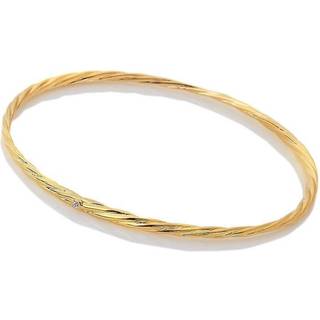 Hot Diamonds Hot Diamonds Gold Tone Embrace Oval Snake 40-45cm Chain Necklace