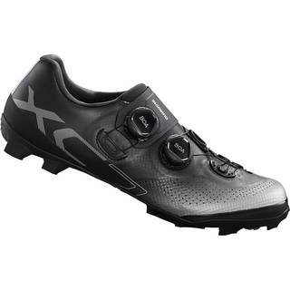 Shimano XC702 MTB Cykelsko Sort Bred - Skostørrelse 45
