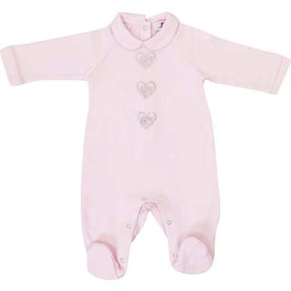 Monnalisa Striped Dragt Rød 3 months  Rød  3 måneder  kvinde