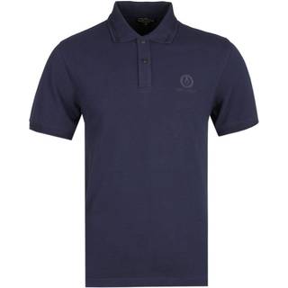 Belstaff Logo Slim Fit Polo T Shirt Navy