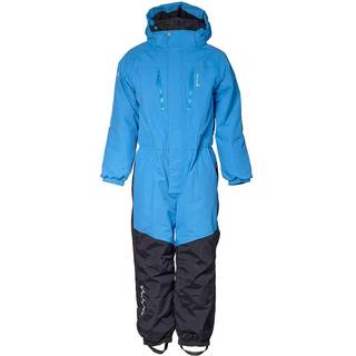 Isbjörn of Sweden Kids' Penguin Snowsuit Skyblue, 92