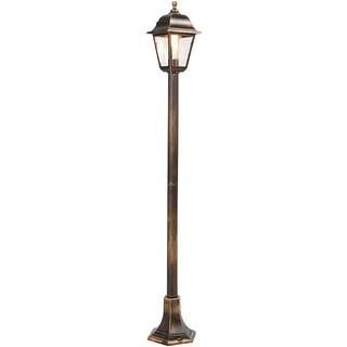 Klassisk lanterne antik guld 122 cm IP44 - Capital