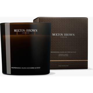 Molton Brown Mesmerising Oudh Accord & Gold Candle duftlys 600 g - 600 g