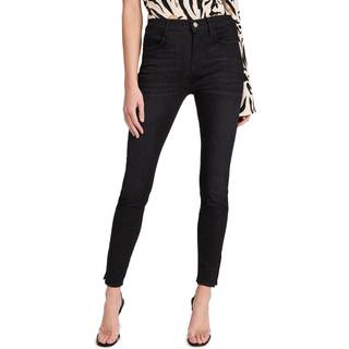 Frame Le High Skinny jeans - black - 34