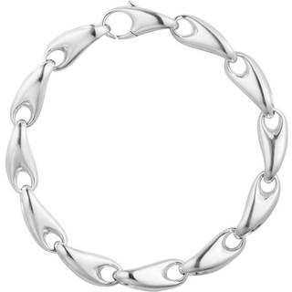 Georg Jensen Reflect Link 652B armbånd i sølv