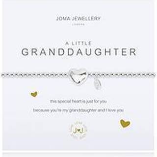 Joma A Little Granddaughter Bracelet - Silver - Adjustable