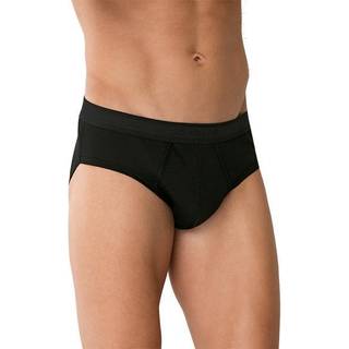 Zimmerli of Switzerland Mercerized Cotton Briefs Black