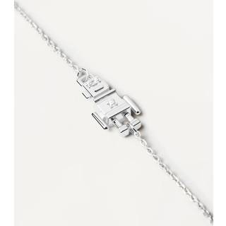 PDPAOLA Robert Armbånd 18 kt. Forgyldt Sølv PU01-171-U - Dame - 925 Sterling Silver