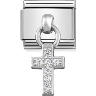 Nomination Silver Hanging Cross Charm