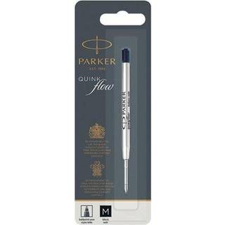 Parker quink flow ballpoint refill medium black