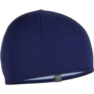 Icebreaker Unisex Pocket Hat Loden/Midnight Navy, OneSize