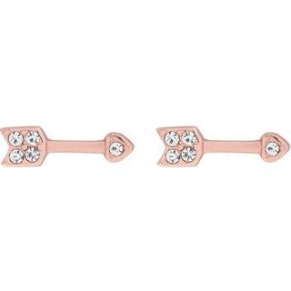 Olivia Burton Rose Gold Arrow Stud Earrings