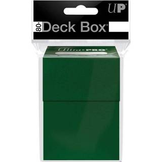 Solid Deck Boxes - Forest Green
