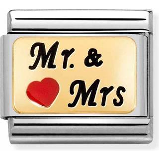 Nomination Mr & Mrs Charm - Gold