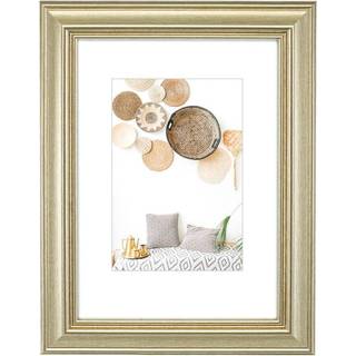 Hama "Lobby" Plastic Frame gold 30 x 40 cm