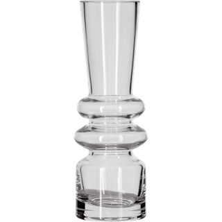 Villa Collection Trio vase Ø14 cm Klar