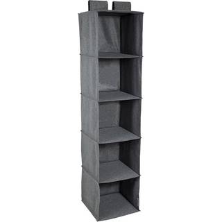 Hanging organizer hylder - grå