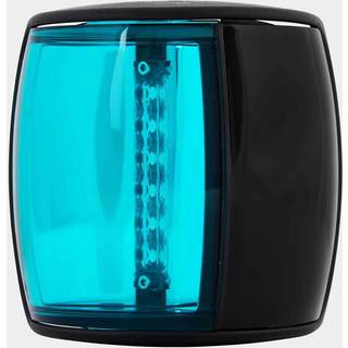 Styrbordslanterne til sidemontering Hella Naviled Pro, 1.1 W, 9 - 33 V, 112.5°, sort plast/akryl, 90 x 87 x 56 mm, grøn, til både &lt;20 meter + lyskilde LED 1.1 W